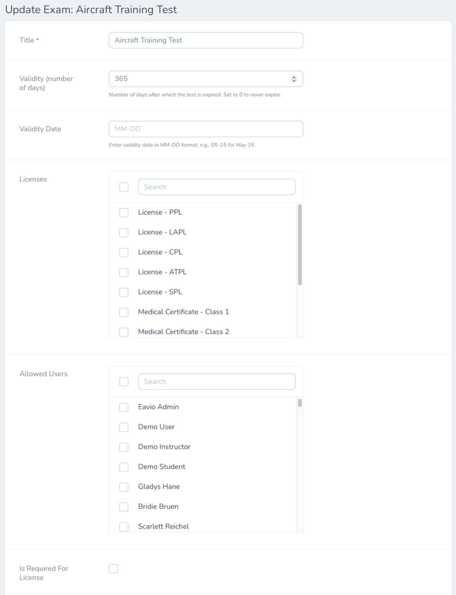 Question editor with group and media